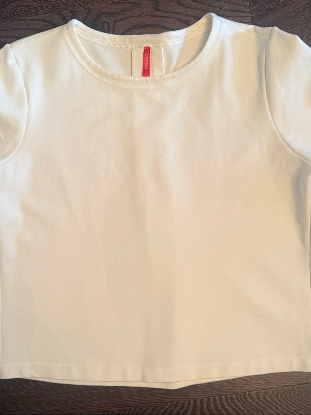 SPANX LADIES White Short-Sleeve Top